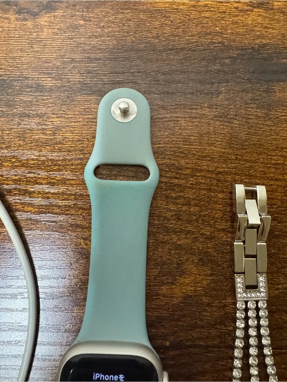 Apple Watch Series 8 GPS, 41mm, Starlight Aluminium Case with S/M Band